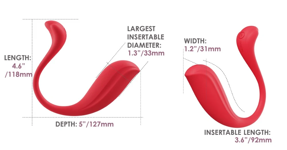 SVAKOM Phoenix Neo 2 11,8 cm vibrator