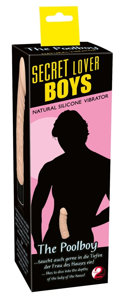 You2Toys The Poolboy 21 cm vibrator