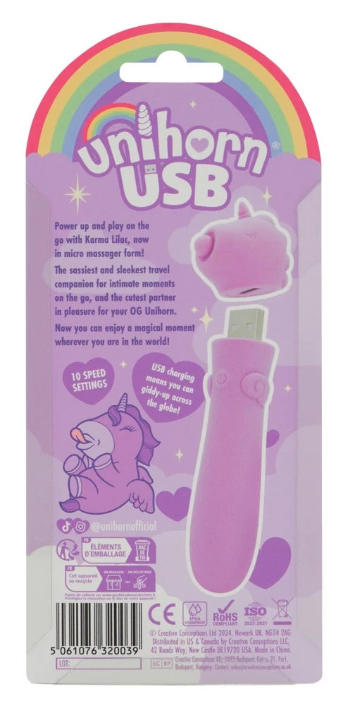 Unihorn USB vibrator