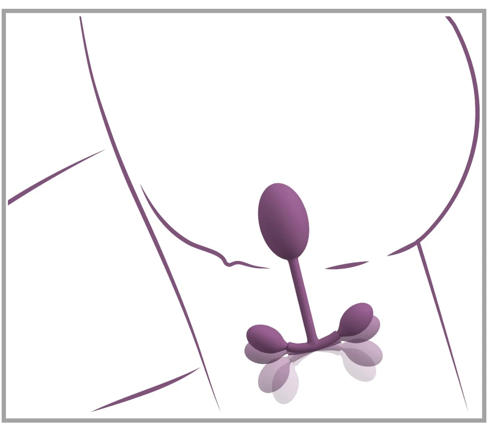 You2Toys Vaginal Trainer with Bouncing Weights sonstiges