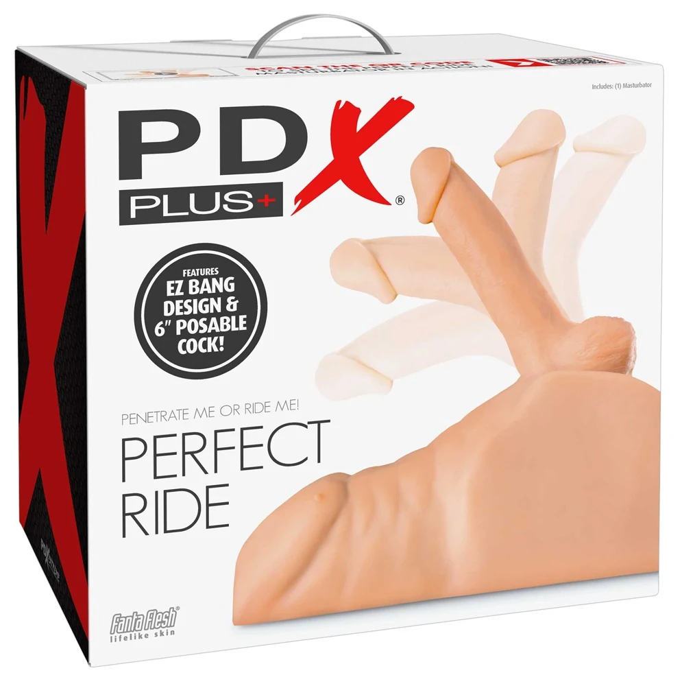 PDX Plus Perfect Ride masturbator