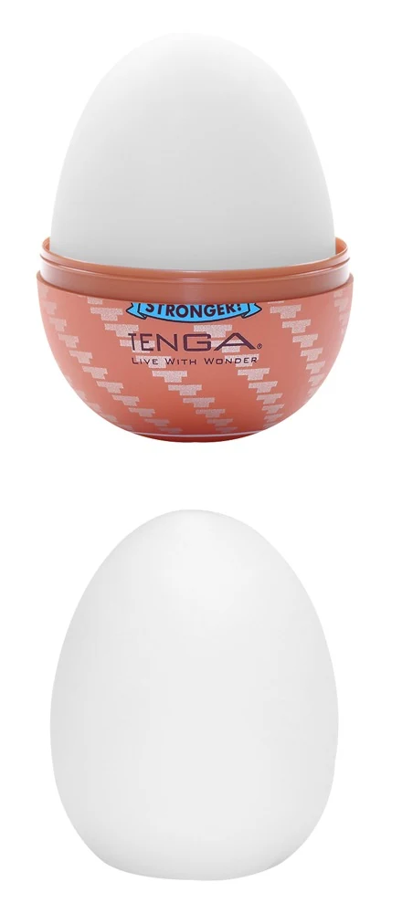 TENGA Egg Spiral Stronger masturbator