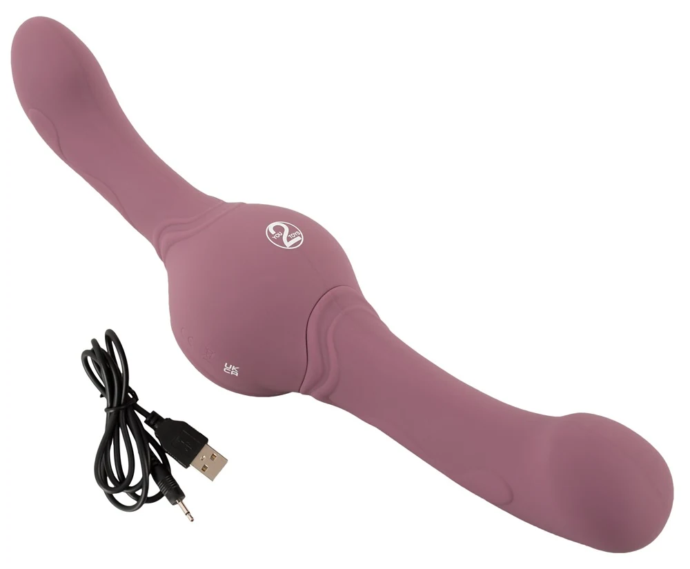 You2Toys Turbo Shaker Double Lover 30 cm vibrator