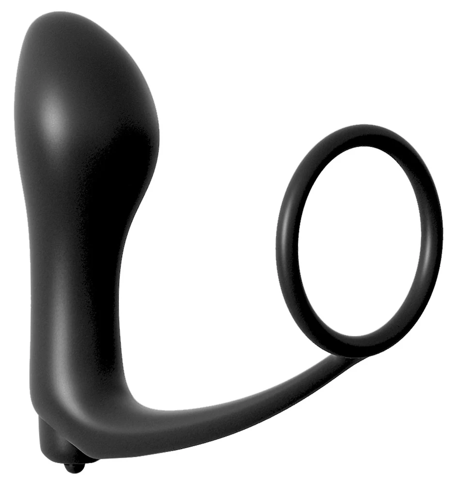 Anal Fantasy Collection Ass-Gasm Cockring Vibrating Plug 10,4 cm toy