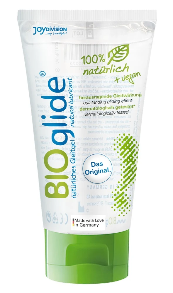 Joydivision Präparate BIOglide gleitmittel ohne aroma