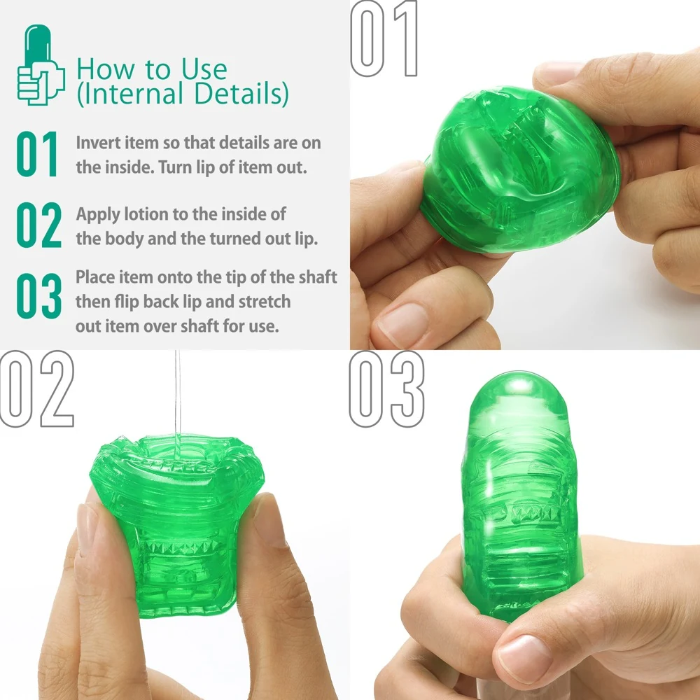 TENGA UNI Topaz masturbator