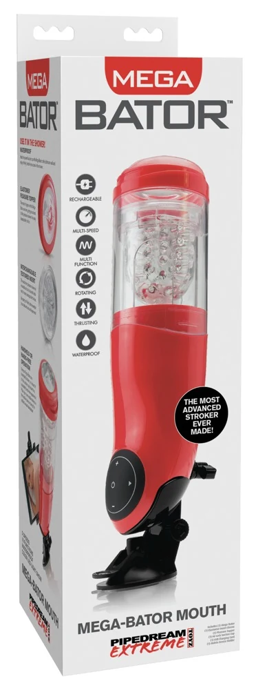 PDX Extreme Mega-Bator Mouth masturbator