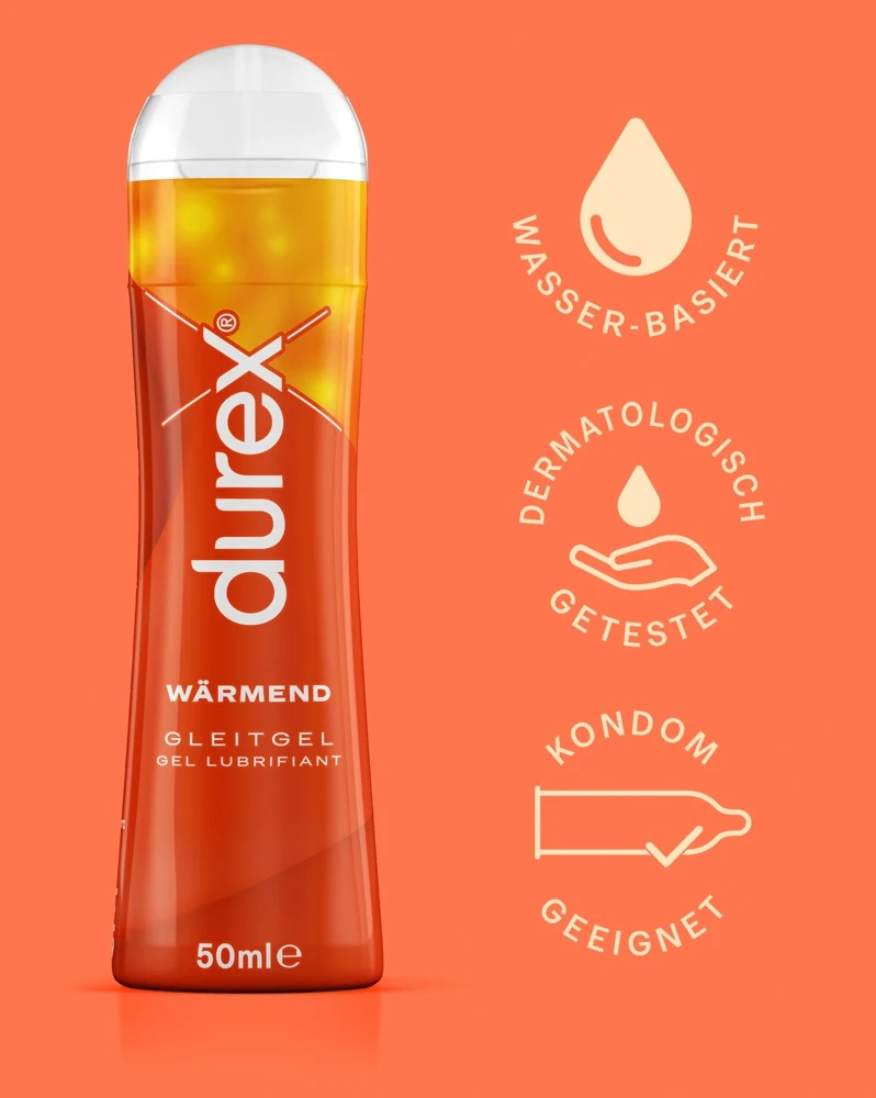 Durex Play Warming gleitmittel ohne aroma