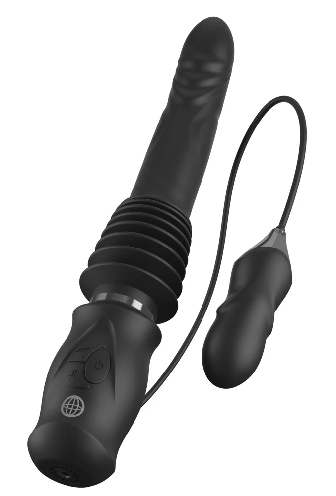 FF Series Ultimate Silicone Thruster 36,8 cm vibrator