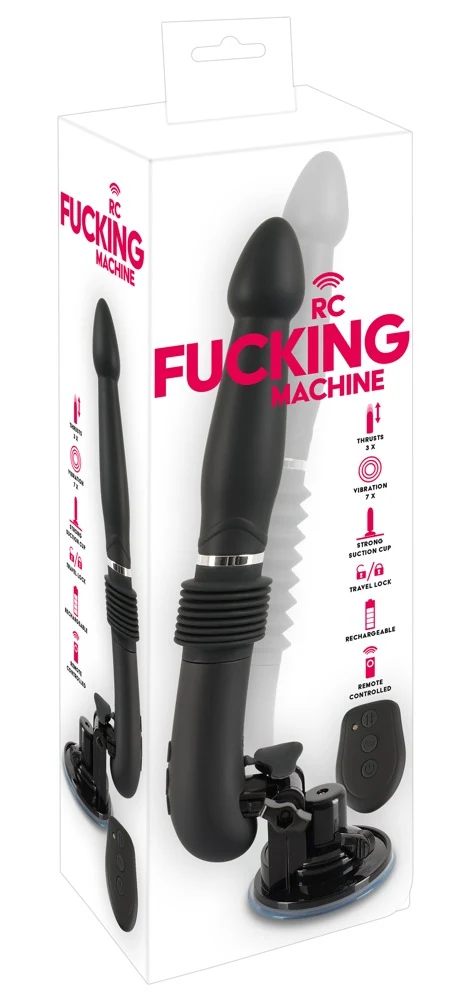 You2Toys RC Fucking Machine vibrator