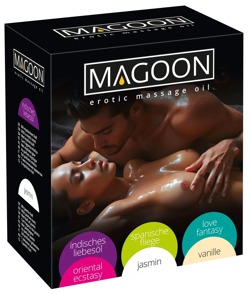 Magoon Erotic Massage Oil 200 ml 6er