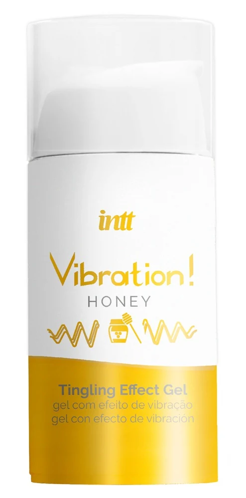 intt Vibration! Honey stimulierende gele sprays