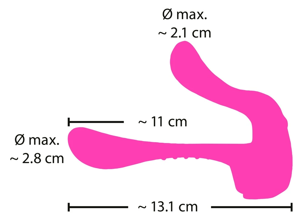 Couples Choice Vibrator 13,1 cm