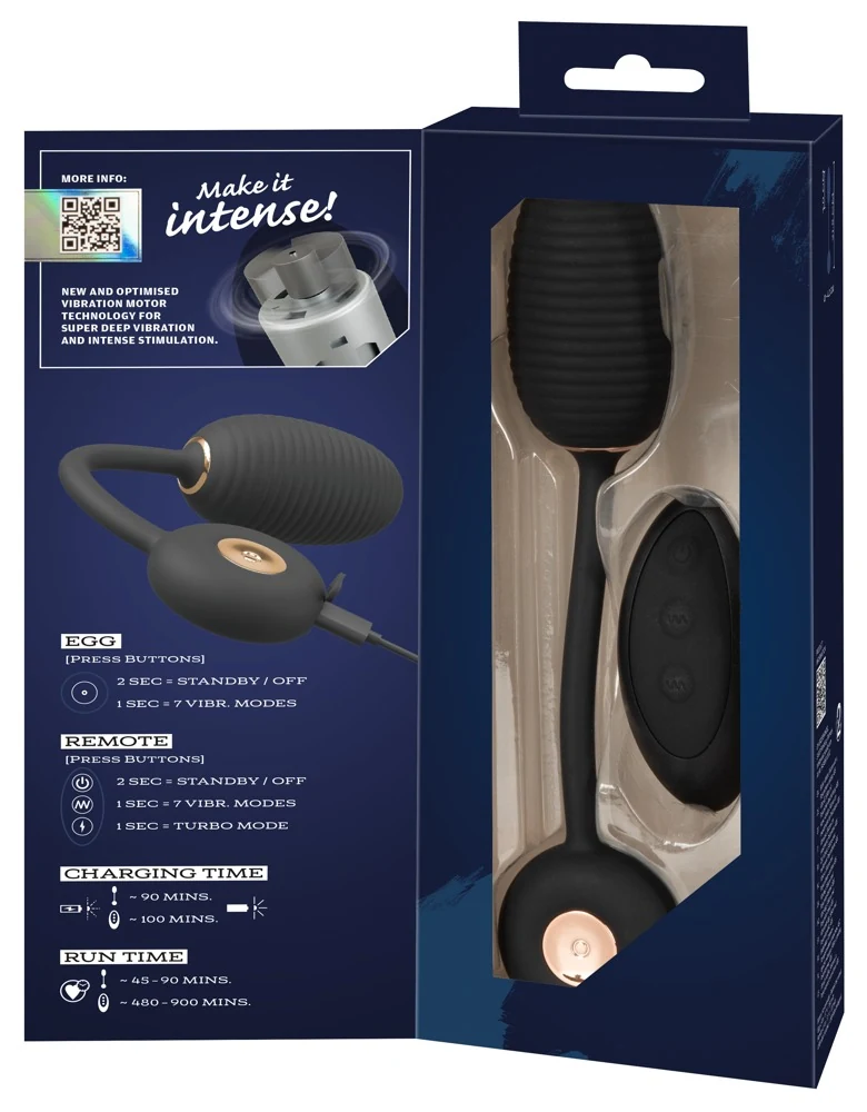 Intense RC Vibrating Egg exclusive design