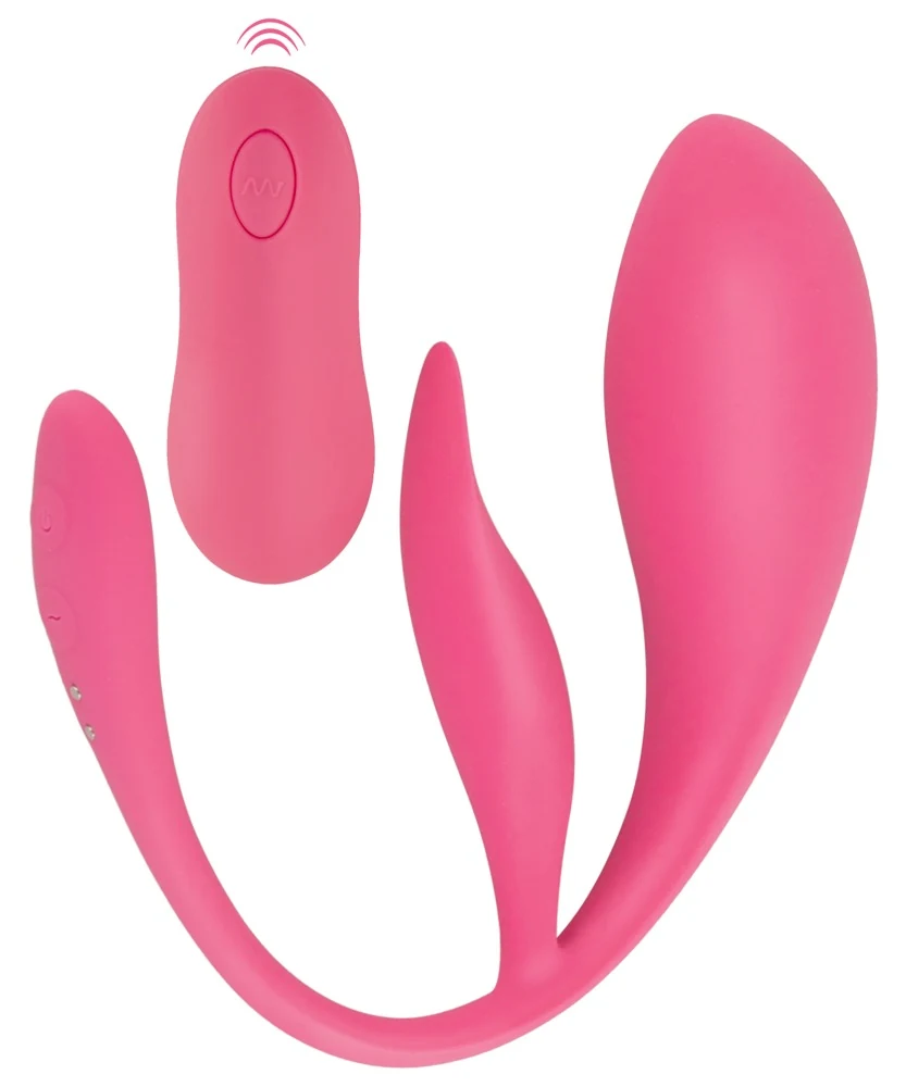 Sweet Smile RC Double Pleasure Love Ball 26 cm vibrator