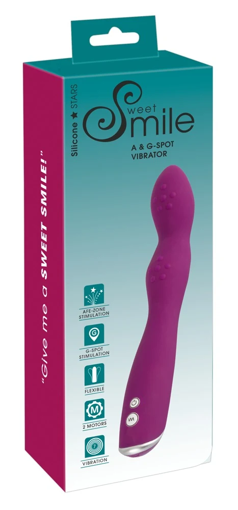 Sweet Smile A G-Spot Vibrator 23,5 cm