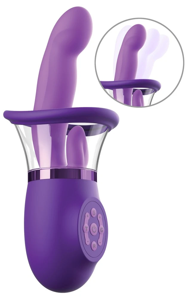 Fantasy For Her Ultimate Pleasure Pro Plus 24,1 cm vibrator