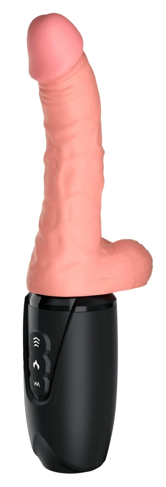 King Cock Plus 6,5“ Thrusting with Balls 27,1 cm vibrator
