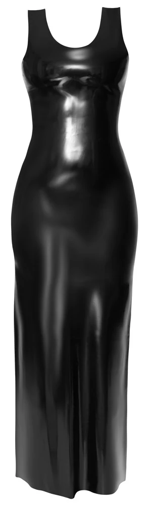 Late X Kleid aus Latex