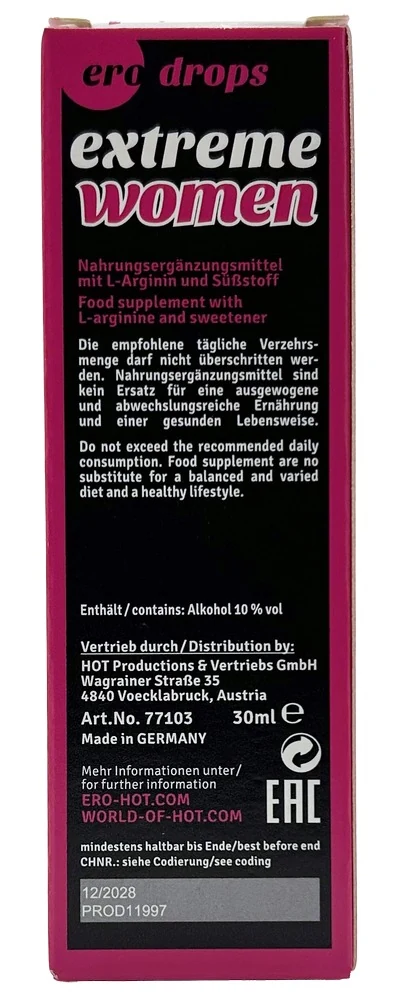 HOT Spanish Fly extreme women nahrungsergänzungsmittel