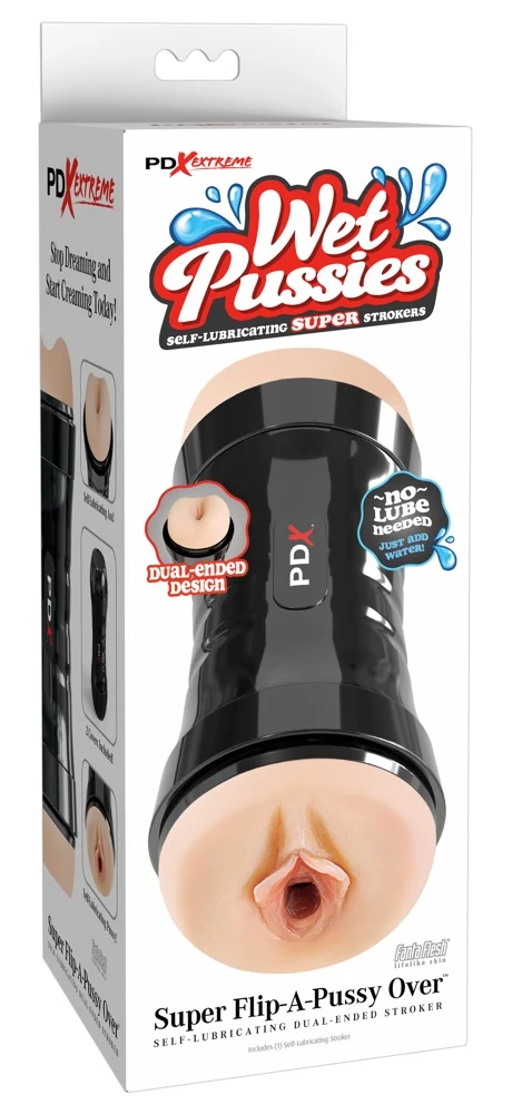 PDX Extreme Wet Pussies Super Flip-A-Pussy masturbator