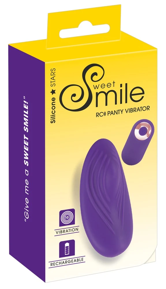 Sweet Smile RC Panty Vibrator 8,8 cm