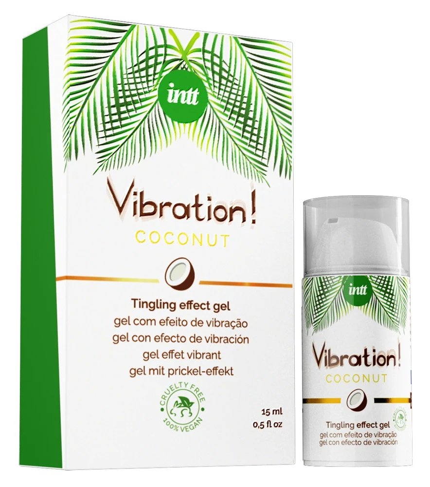 intt Vibration! Coconut stimulierende gele sprays