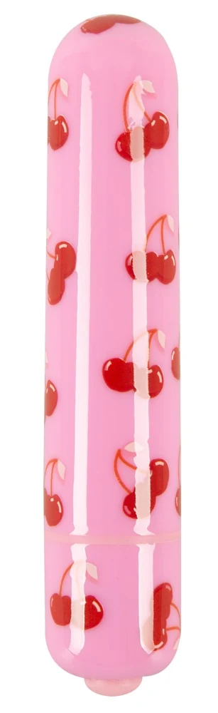 beau coeur CHERRY Mini Vibrator 8,7 cm