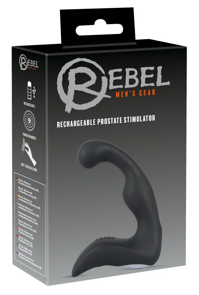 Rebel Prostatavibrator 14,6 cm anal toy