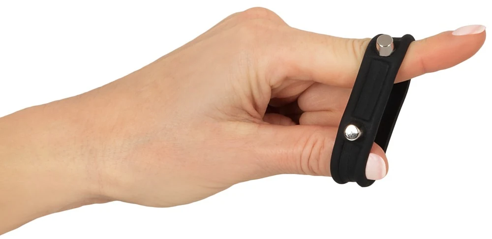 Rebel Cock Ring with Studs penisring