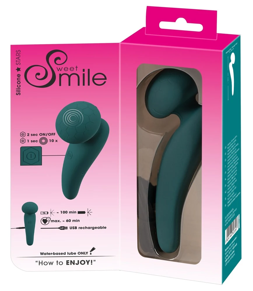 Sweet Smile Flexible Wand 14,2 cm vibrator