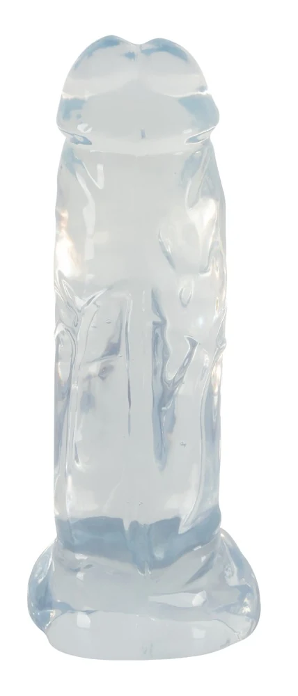 Crystal Big Dong 21,5 cm dildo
