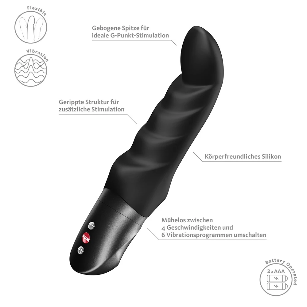 Fun Factory ABBY G 19 cm vibrator