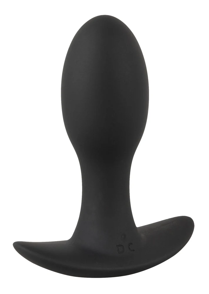ANOS Butt Plug with Vibration 8,9 cm anal toy