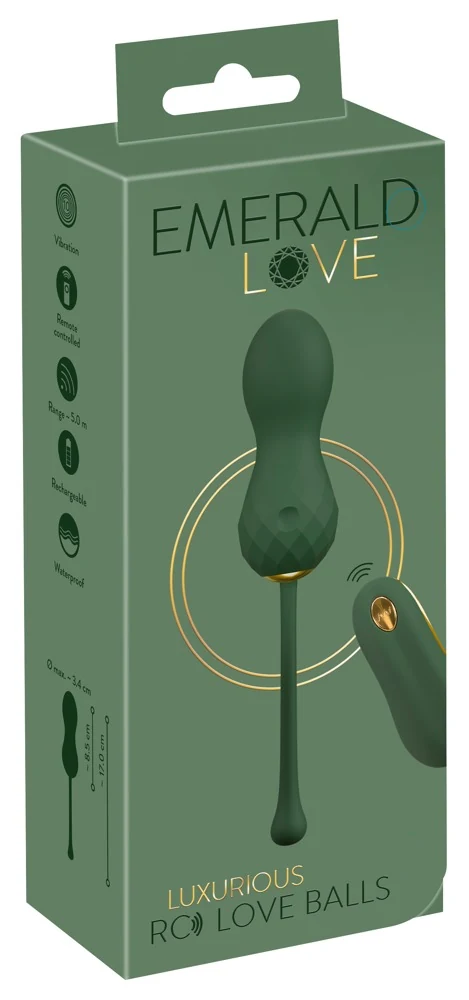 Emerald Love Luxurious RC Balls liefdesbal