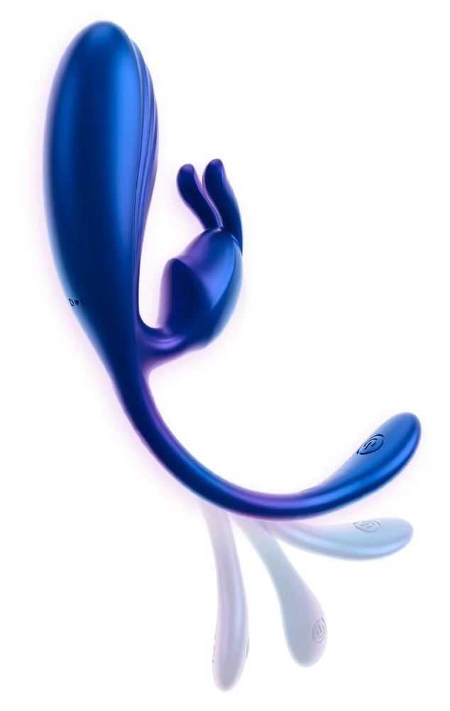 Sweet Smile Flexible Double Bullet 22,5 cm vibrator