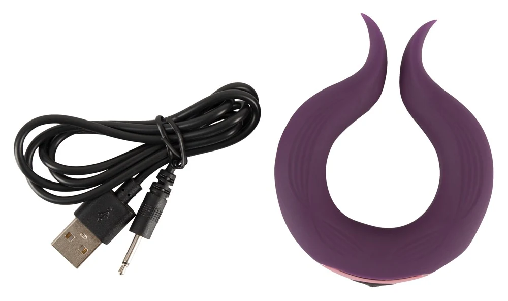 Couples Choice Two Motors ring 8,7 cm vibrator