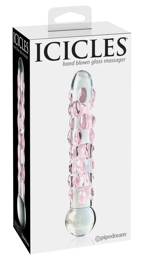 Icicles No. 7 17,8 cm dildo