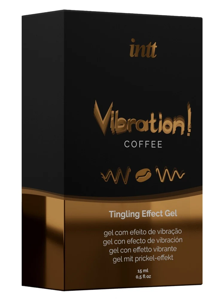 intt Vibration! Coffee stimulierende gele sprays
