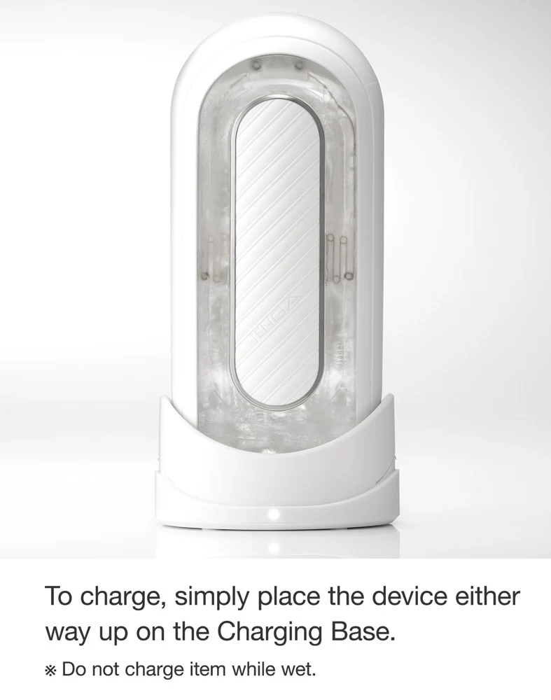 TENGA Flip O (Zero) Electronic Vibrations masturbator
