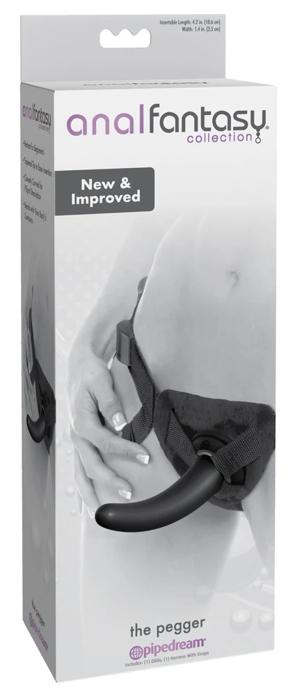 Anal Fantasy Collection The Pegger strap-on