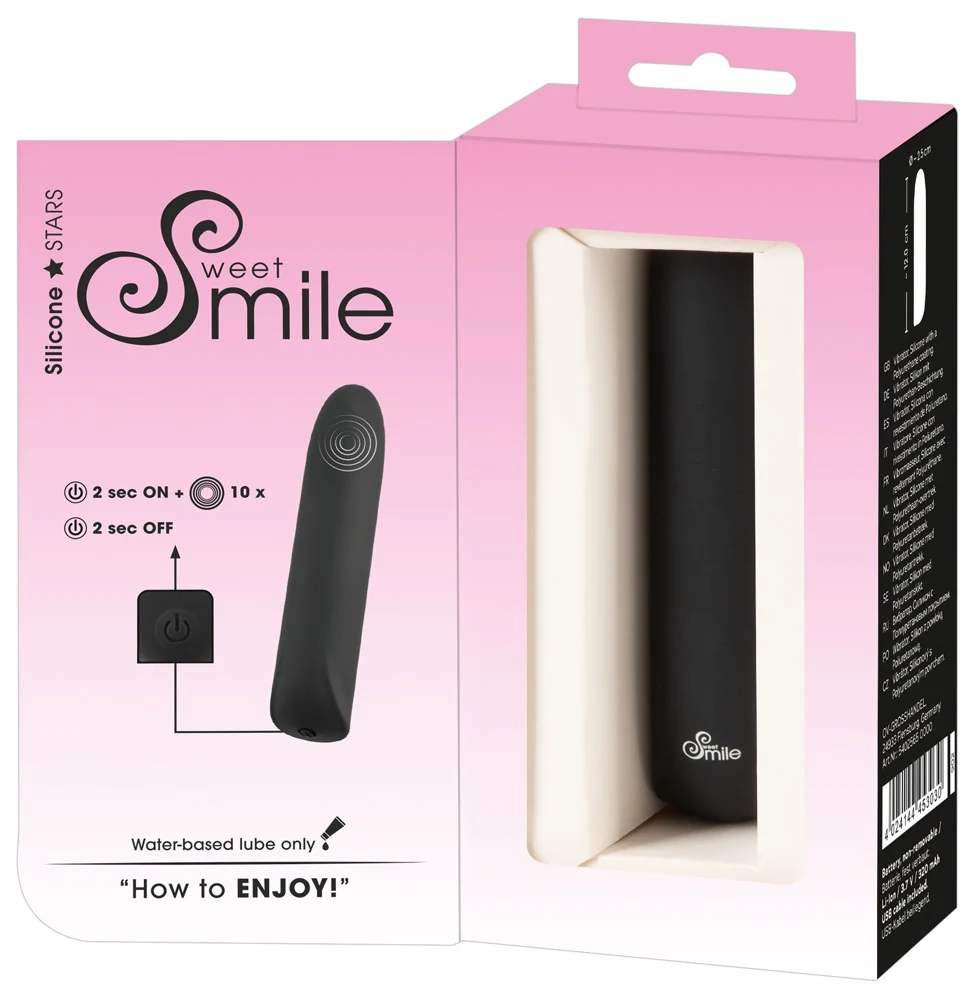 Sweet Smile Mini Vibrator 12 cm