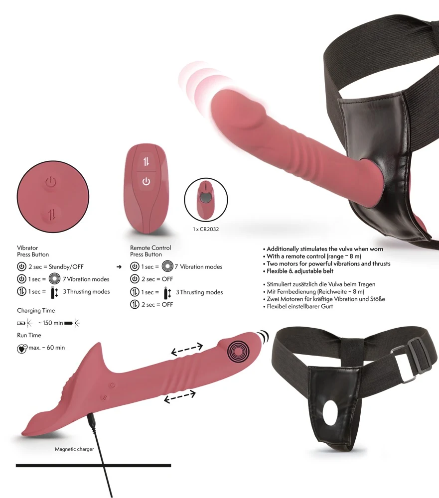 You2Toys Strap-On Set