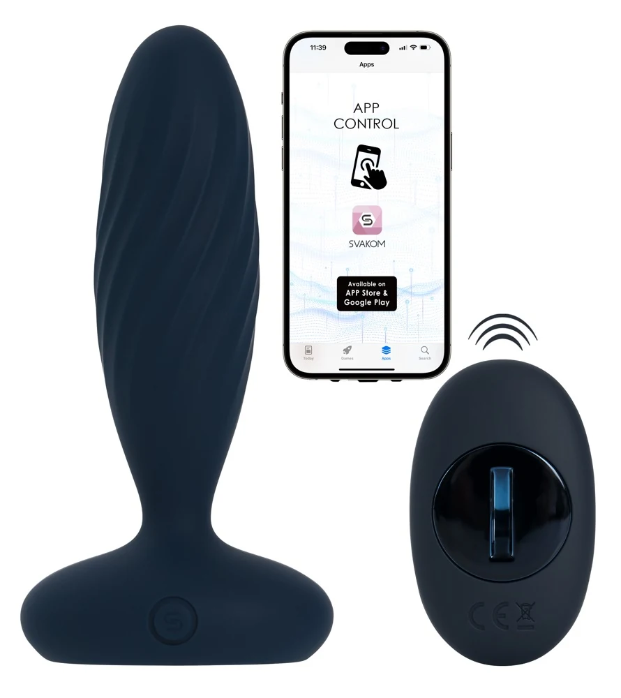 SVAKOM Jordan 12 cm anal toy
