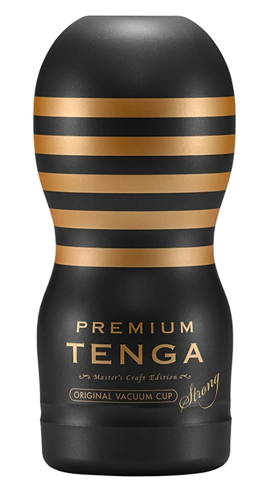 TENGA Premium Original Vacuum Cup masturbator