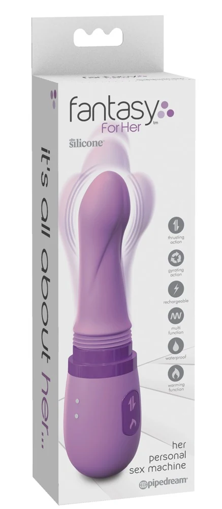 Fantasy For Her Personal Sex Machine 21,3 cm vibrator