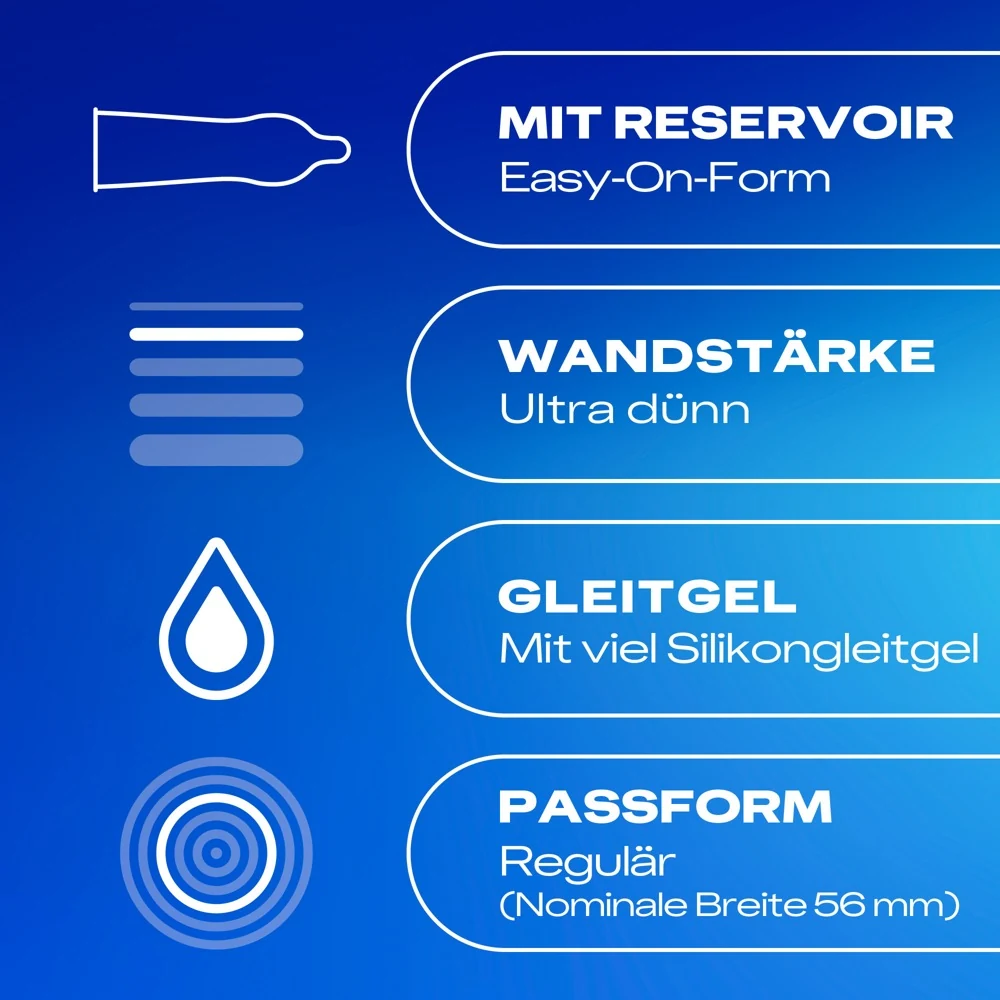 Durex Hautnah Extra Feucht kondome