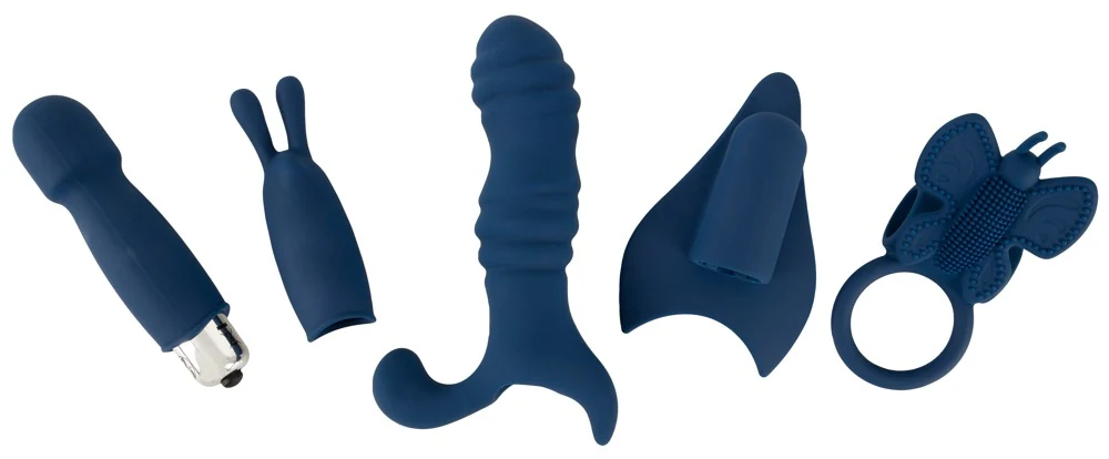 Magic Shiver Bullet-Set mit 5 Aufsätzen toy-sets