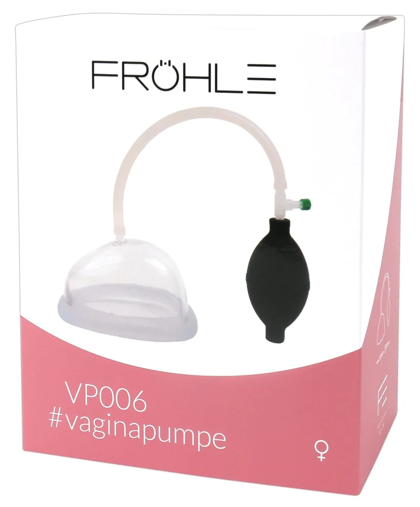 Fröhle Intimsaugschale vagina- und nippelsauger