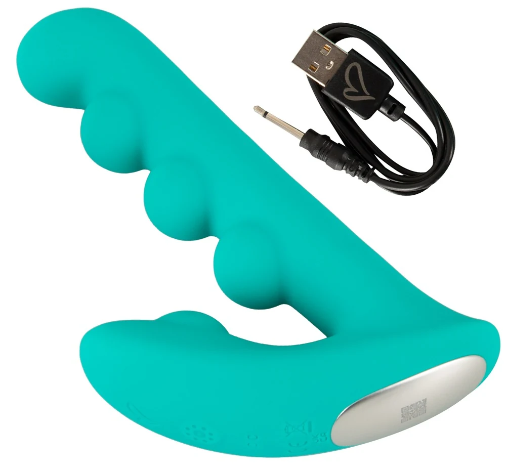 beau coeur SYLORA Unique Beads Vibrator 17 cm